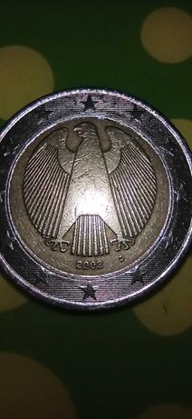 Moneda 2 Euro 2002 Germania Seria D