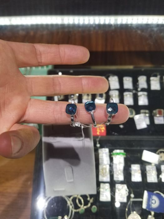 Серебро комплект