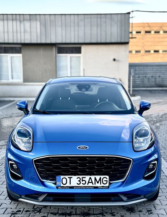 Ford Puma 1.0 Ecoboost Titanium X HYBRID 155CP