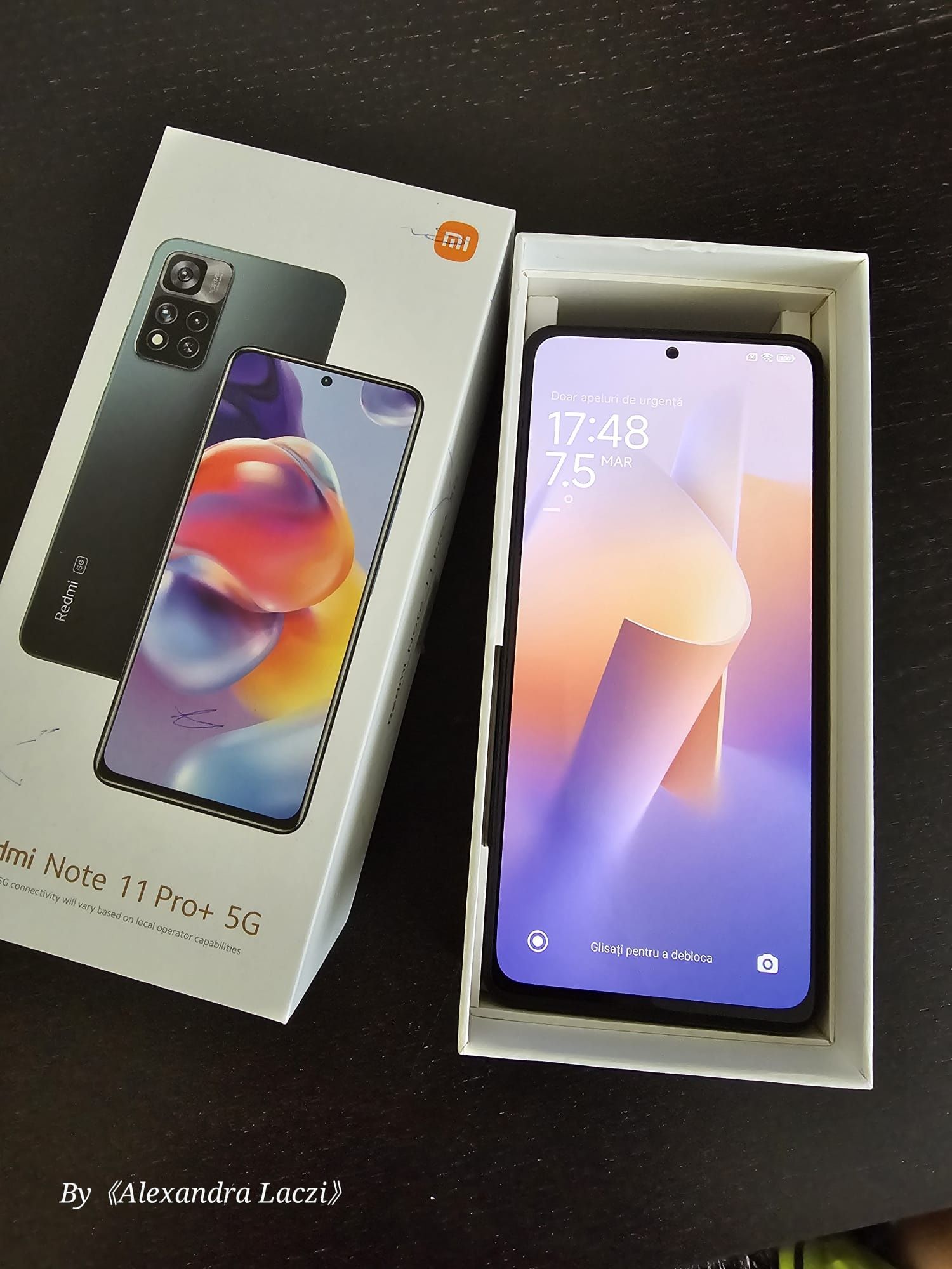 Xiaomi redmi not11 pro +