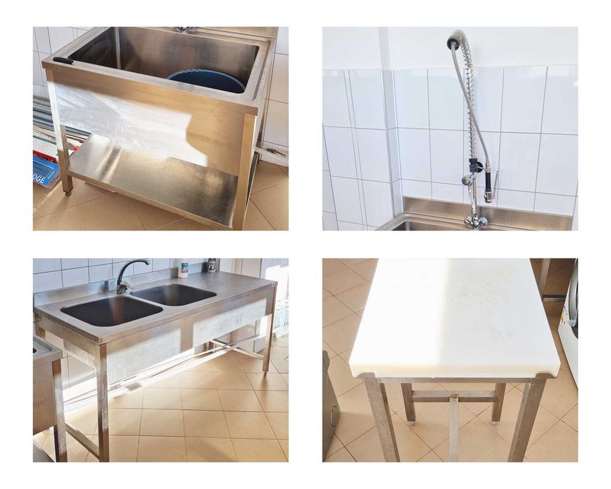 Echipamente profesionale de bucatarie pentru Horeca