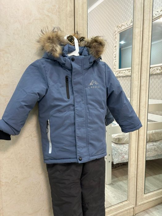 Детская зимняя куртка комплект