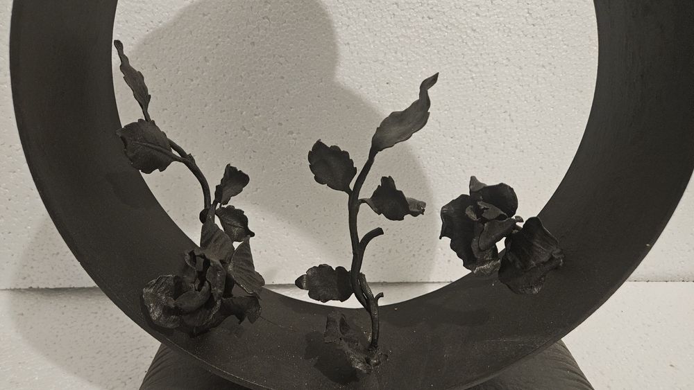 Suporturi pentru lumânare fier forjat vintage