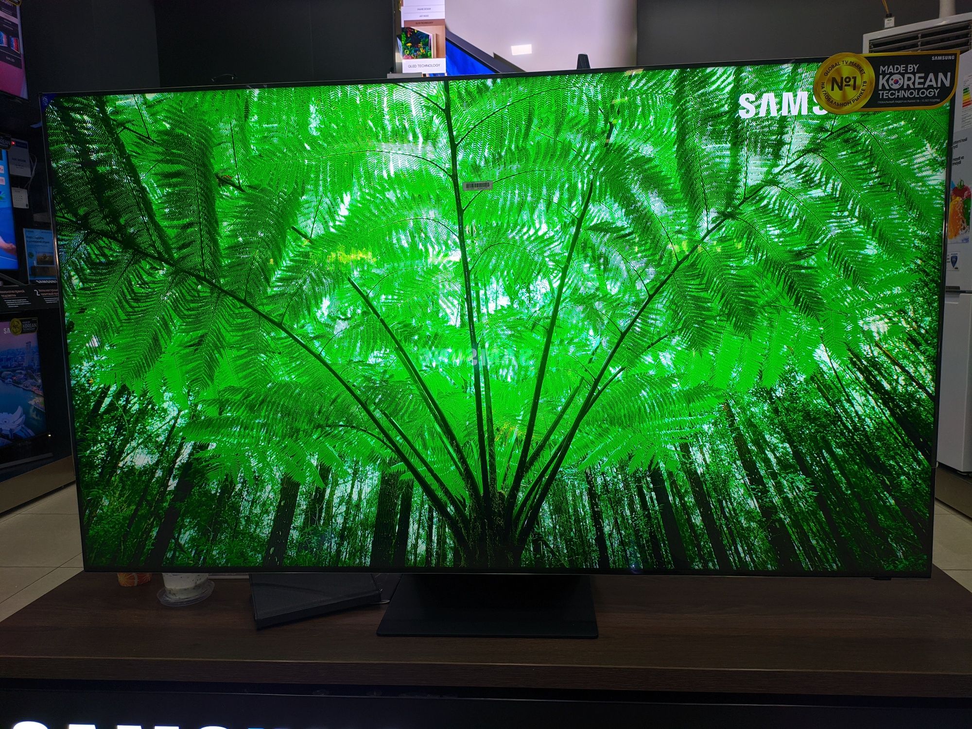 Телевизор Neo QLED 8K Samsung QE-65QN800B 65" (Новинка 2022) Mini Led