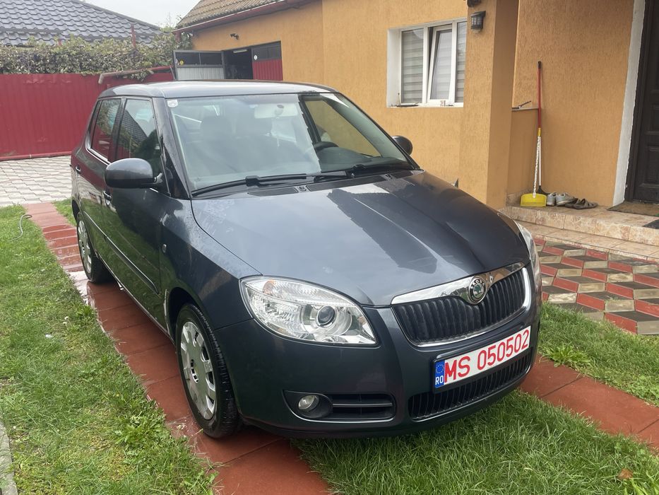 Skoda Fabia 1.2 Benzina 2009 Aer conditionat