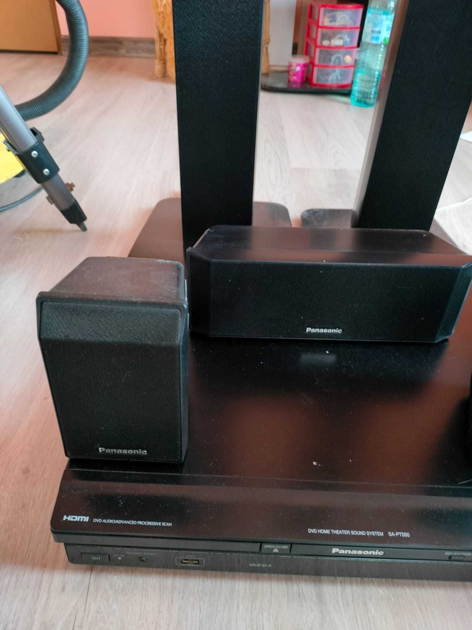 Sistem de sunet dvd home theater Panasonic SA-PT550