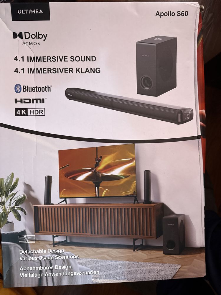 Soundbar dolby atmos