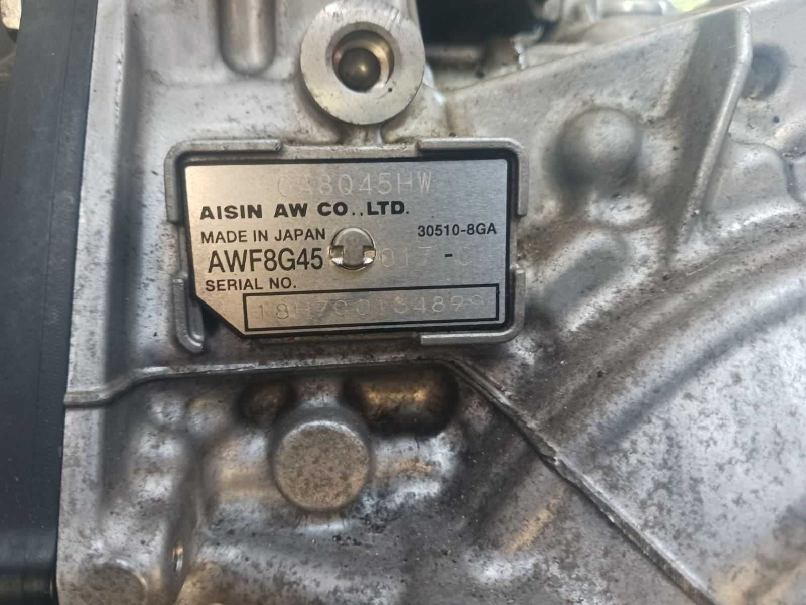 Автоматична кутия Aisin GA8Q45AW