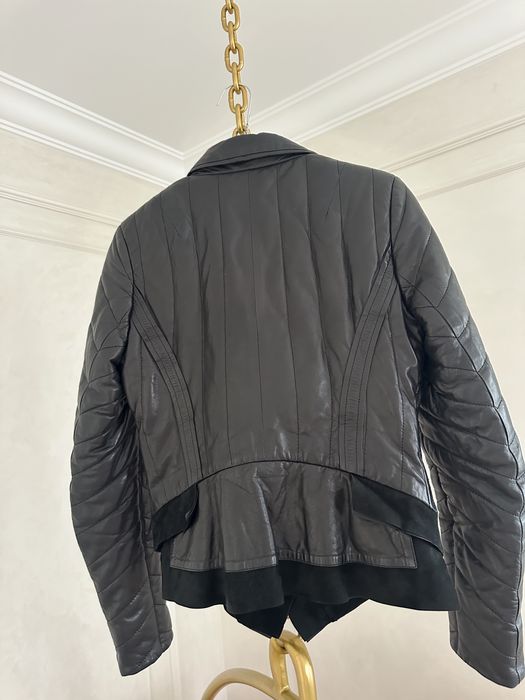 Geacă din piele naturală mărimea S