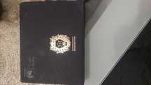 Crypto stamp gold edition