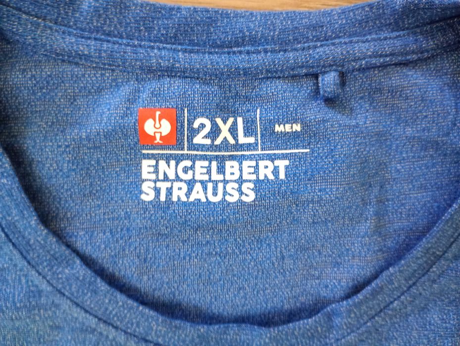 Engelbert Strauss мъжка тениска размер XXL