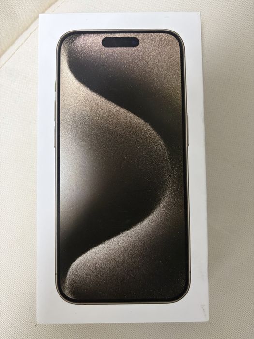 iPhone 15 Pro Natural Titanium 1TB