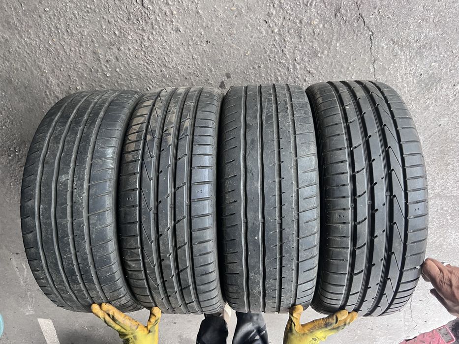 Roti bmw originale seria 1 -5x120 r17 - 205/45 r17 anvelope - 1500 lei