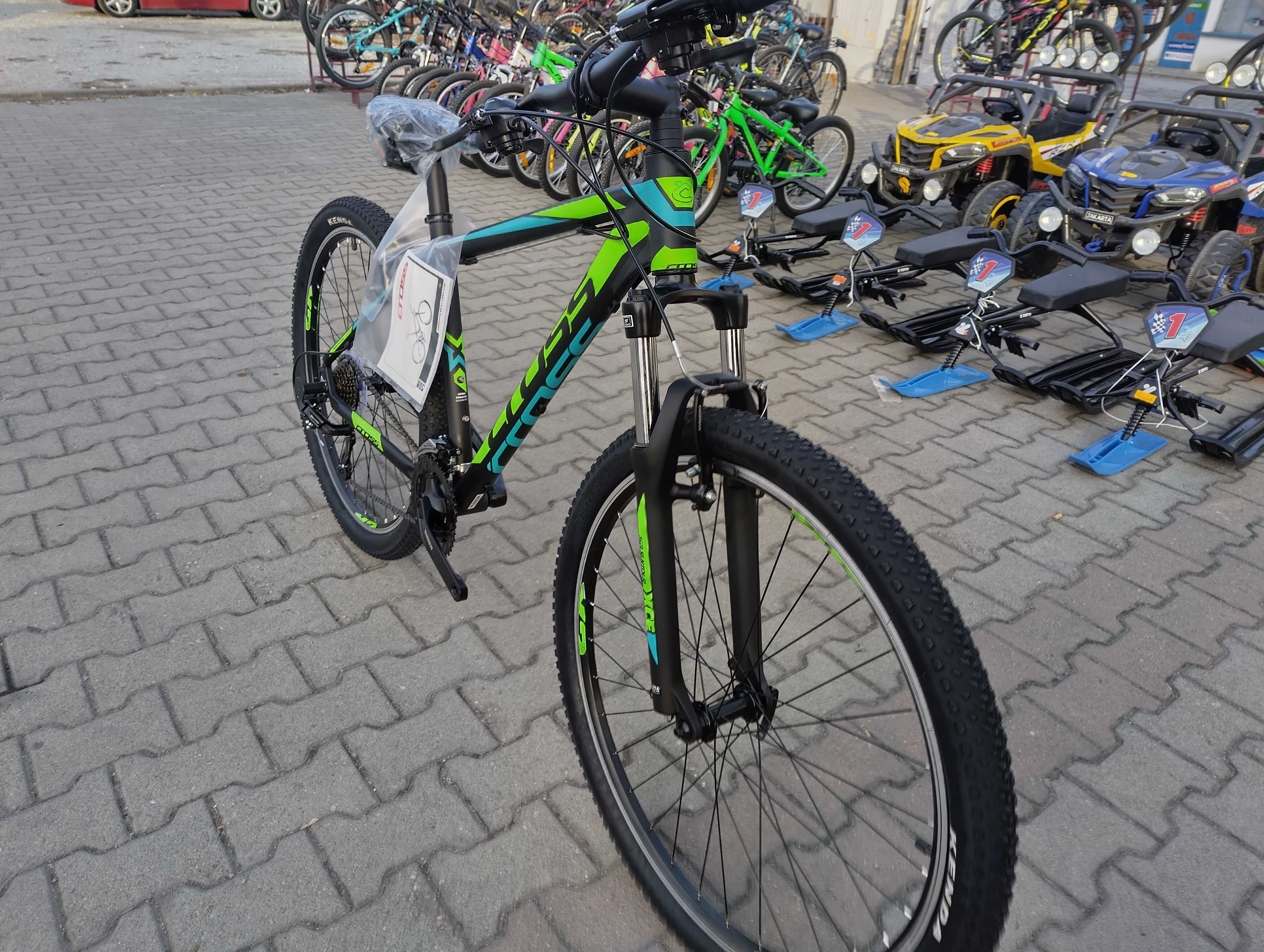 CROSS Велосипед 27.5" GRX 7 VBR М