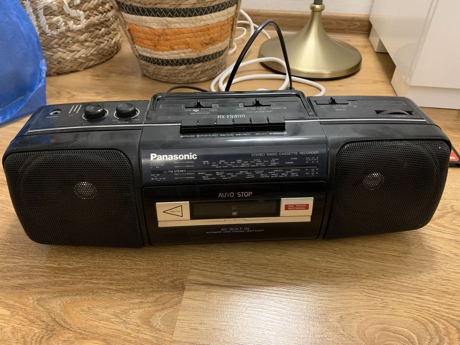 Касетофон Panasonic
