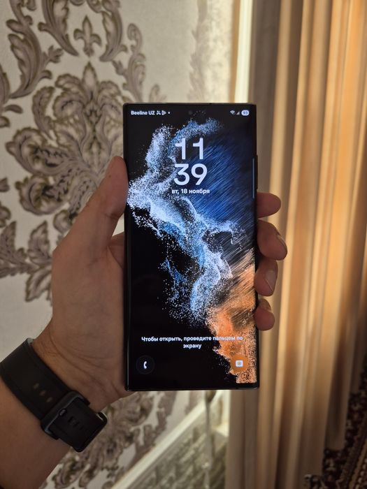 Srochno Samsung S22 Ultra 2sim 12/256g  sotiladi