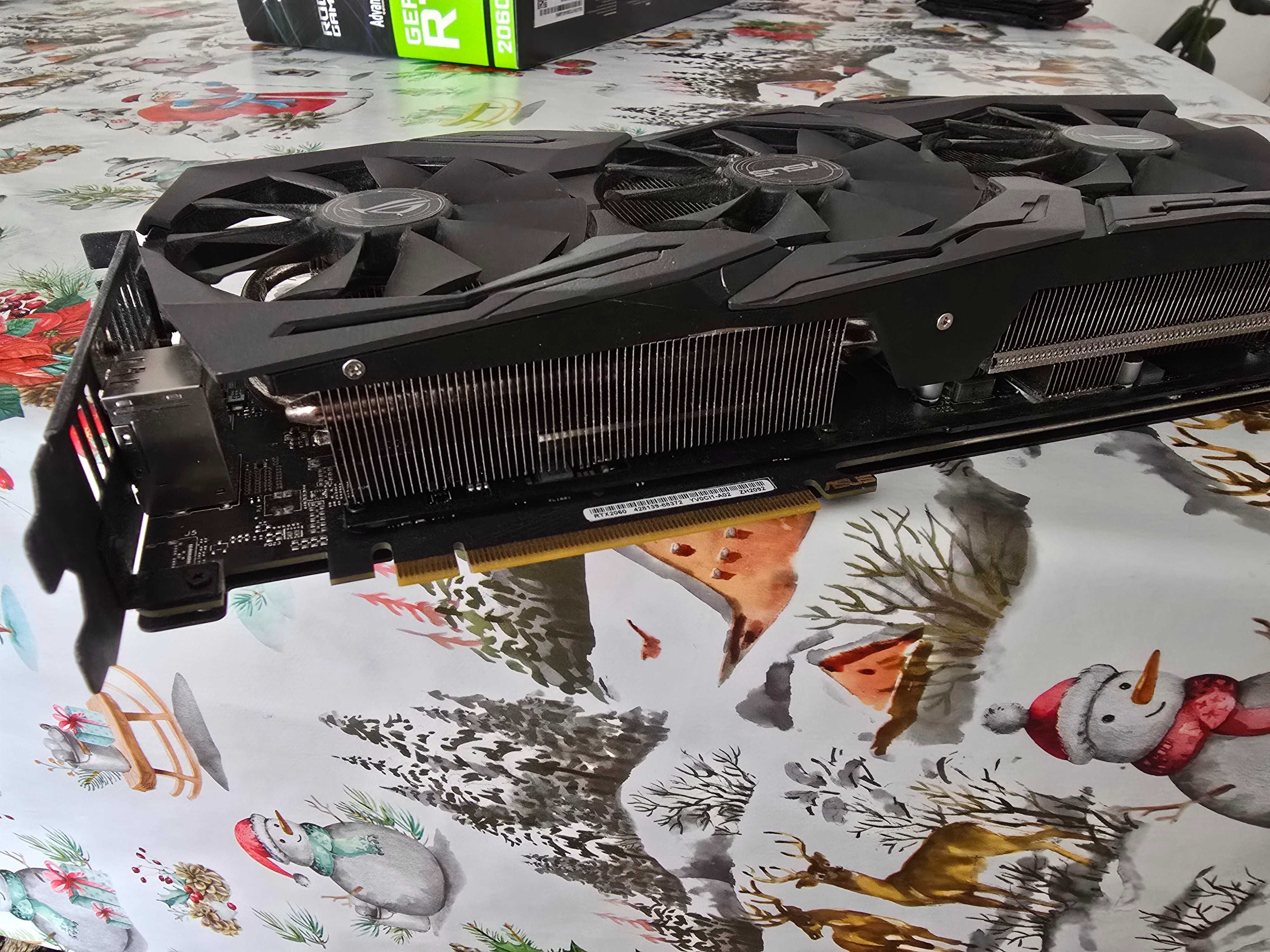Placa video Asus ROG Strix GeForce RTX™ 2060 Advanced, 6GB [FullBox]