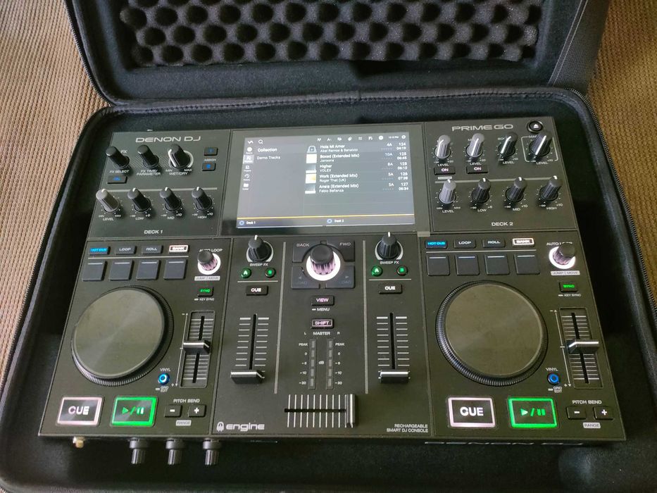 Denon prime go+ geanta