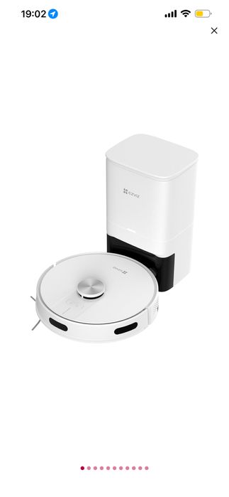 Aspirator robot Ezviz RE4 Plus/Functie Mop Stare excelenta