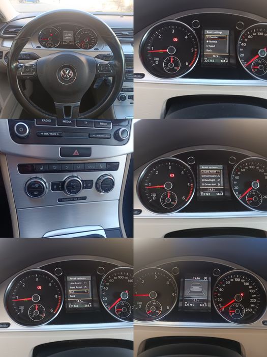 Volkswagen Passat B7 Highline*ACC*170CP*Webasto*