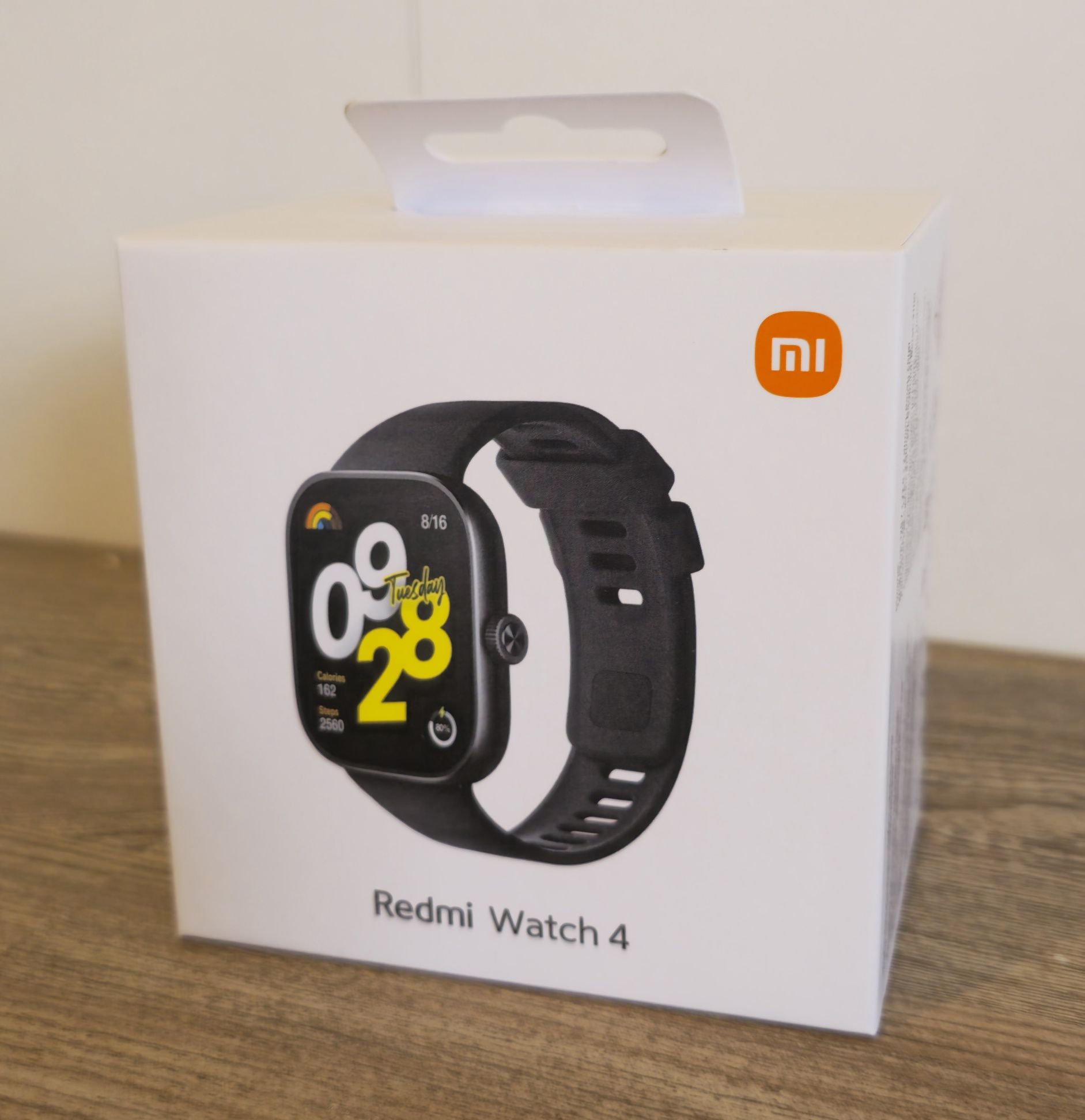 Xiaomi Redmi Watch 4 + каишки и протектори