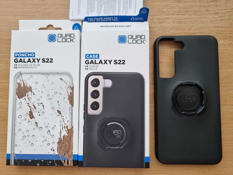 Husa Samsung Galaxy S22 Quad Lock + Poncho originale