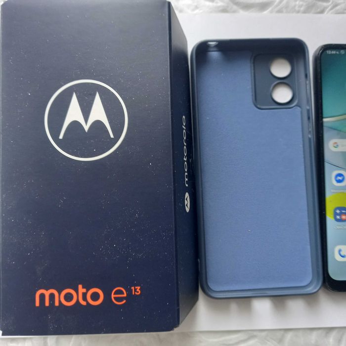 Чисто НОВ! Motorola moto E13
