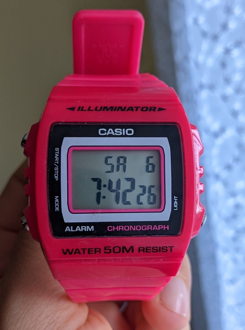 Ceas Casio W-215H