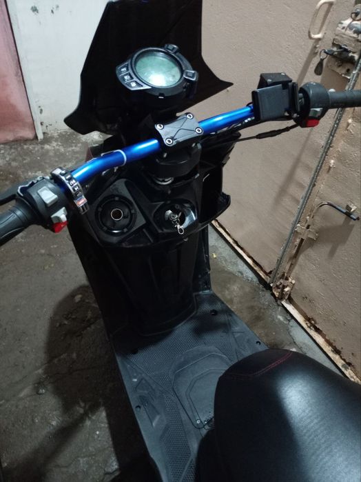 Samurai skuter naxtga