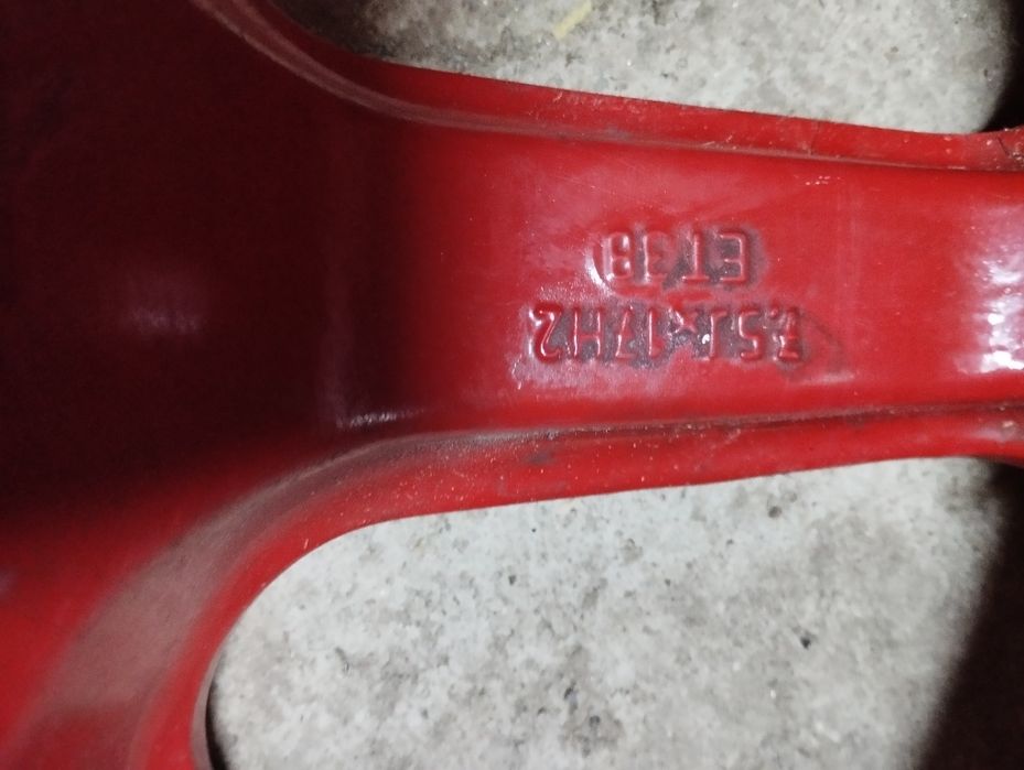 Jantă 17 zool BMW, t5 Opel