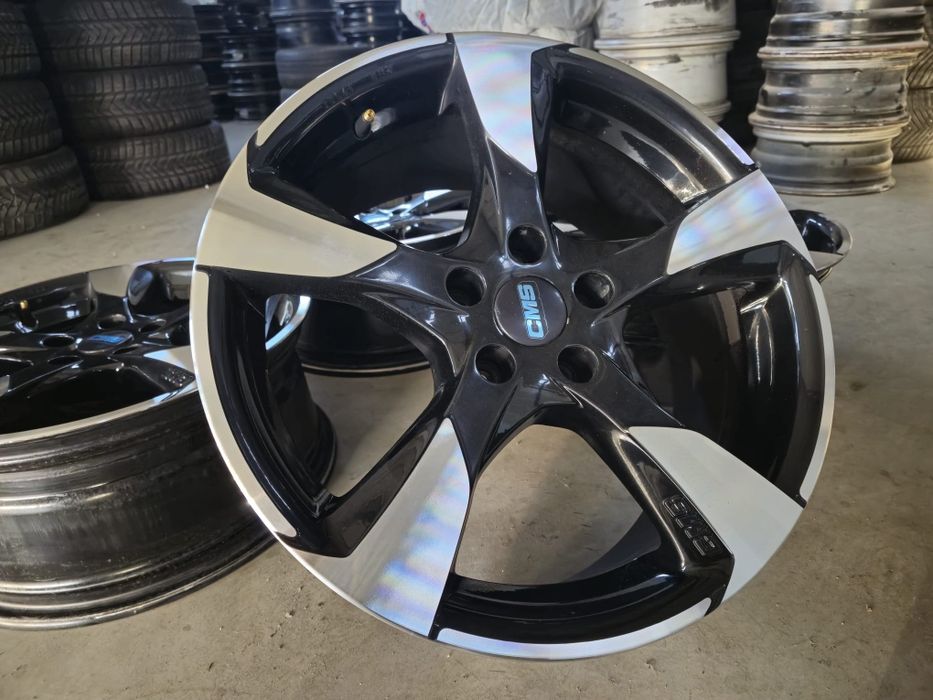 Jante CMS bicolore 5x112 R18 Audi Mercedes Skoda Vw Seat / ca și noi
