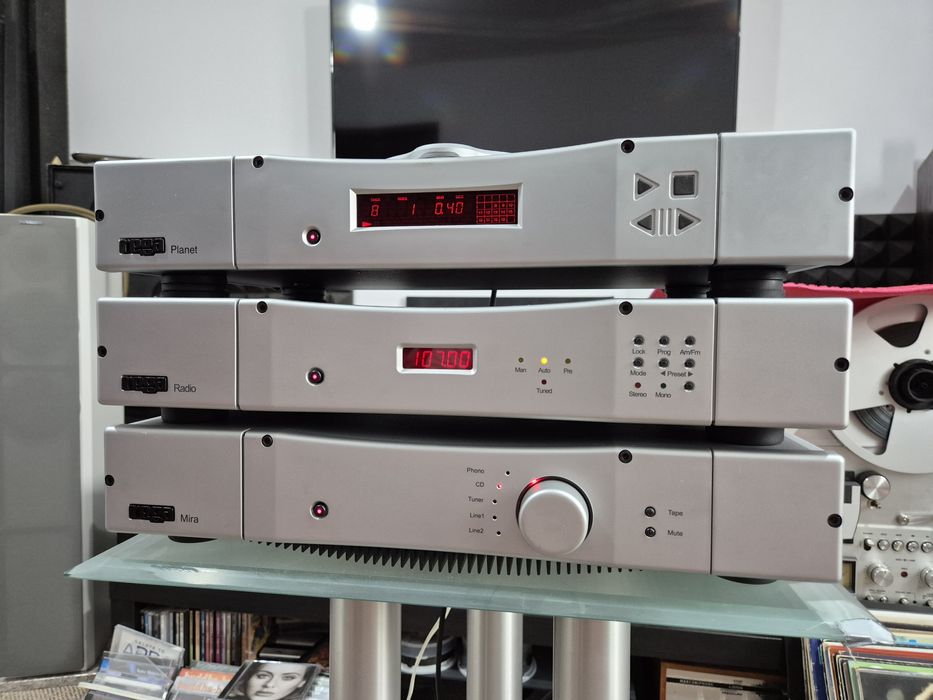 Rega Mira Planet Radio Linie High End TOP Reducere