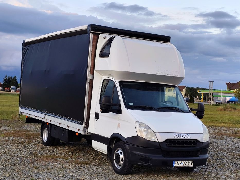 Iveco Daily 2012 35c15 cat.b 6m rate/cash avan 0 sprinter master 50c15