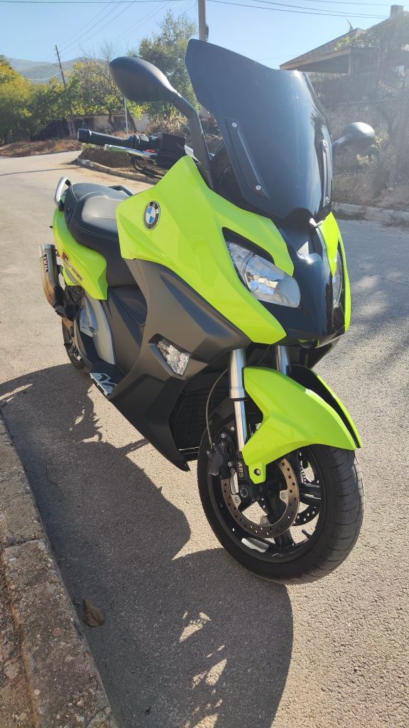 BMW  C650  sport