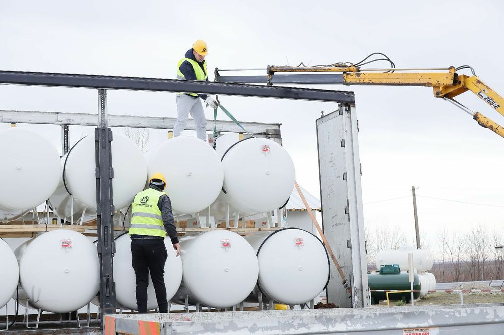 Rezervoare Gaz Bazine Butelii GPL