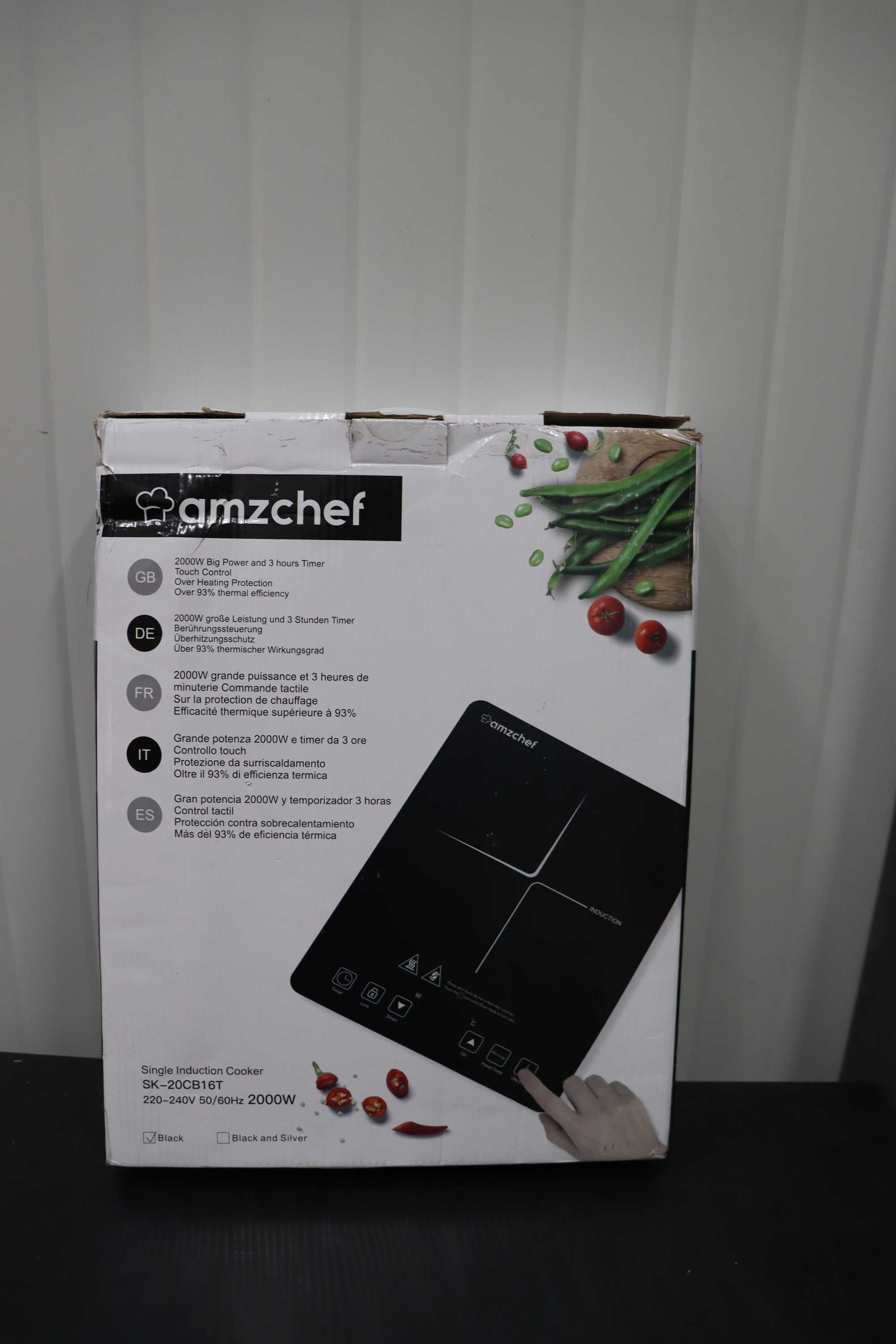 AMZCHEF Индукционен плот