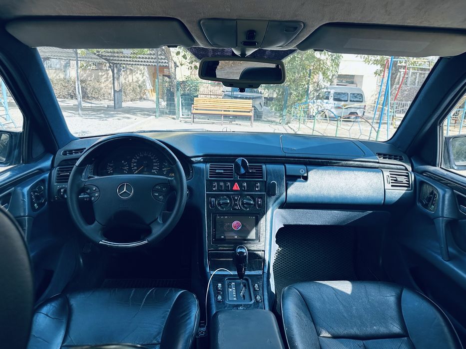 mersedes benz w210 e230 m111