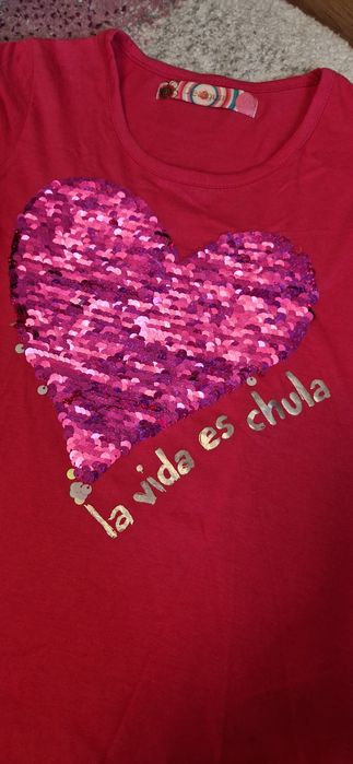 Tricou Desigual 9-10 ani