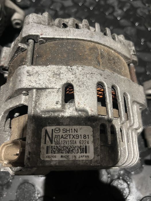 Алтернатор Динамо за Мазда 2.2д 2013-2018г.