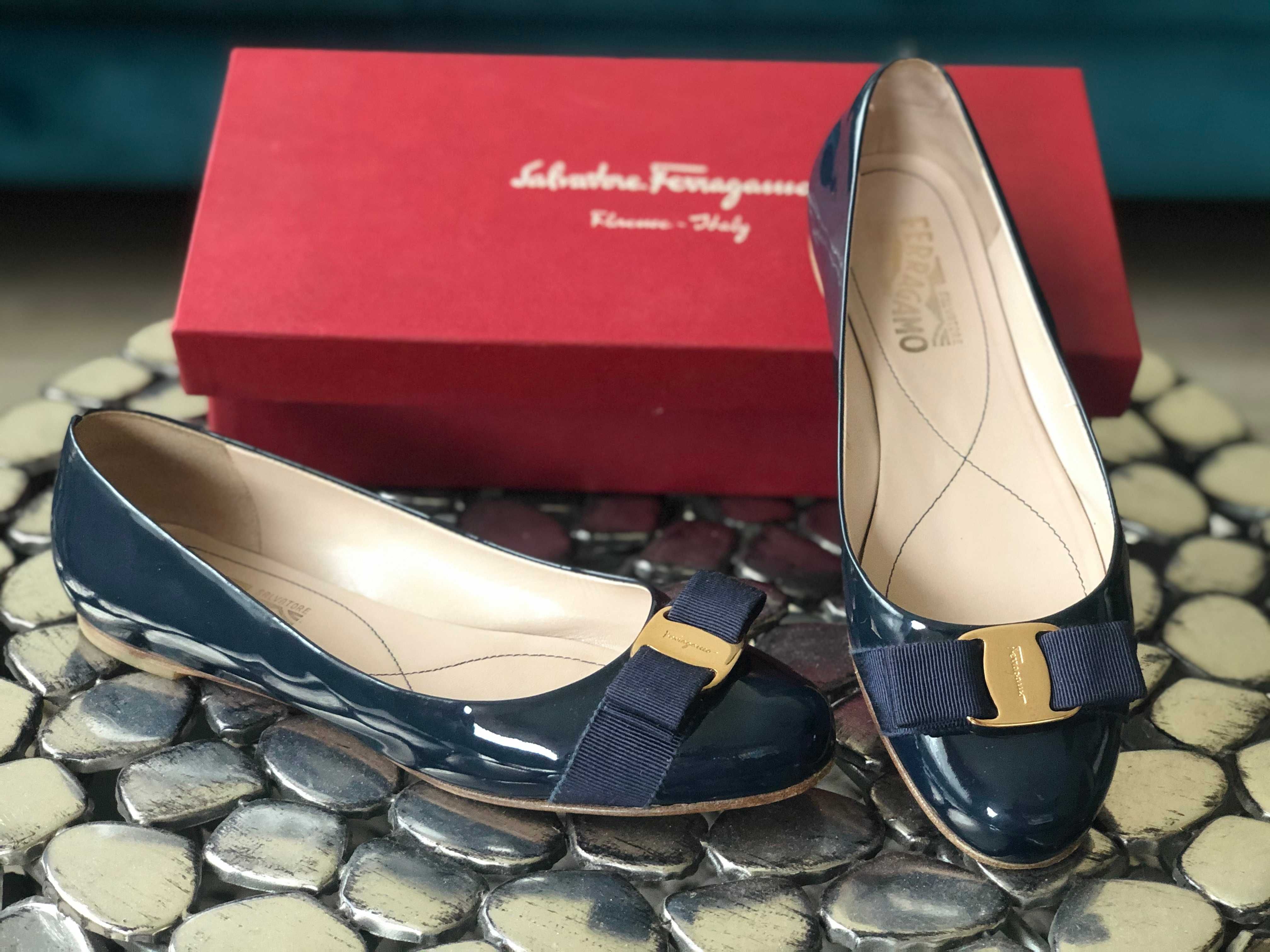 Дамски обувки Salvatore Ferragamo, номер 38