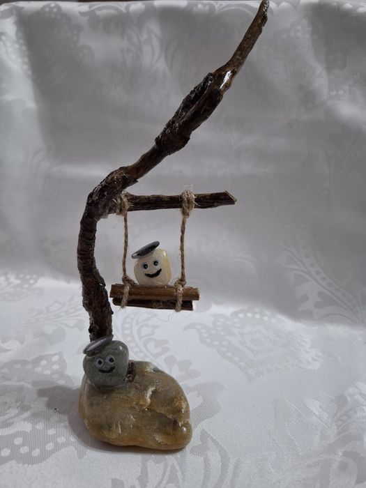 Картини и изделия от морски камъчета