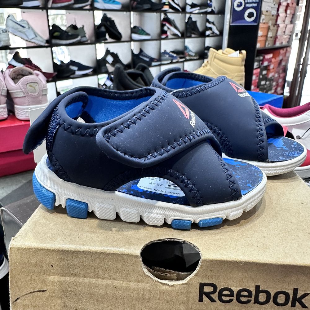 EU19.5 Reebok Wave Glider | Оригинални бебешки сандали