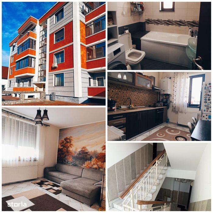 3 camere Gavana 3 , mobilat / utilat / PARCARE , finisaje moderne !