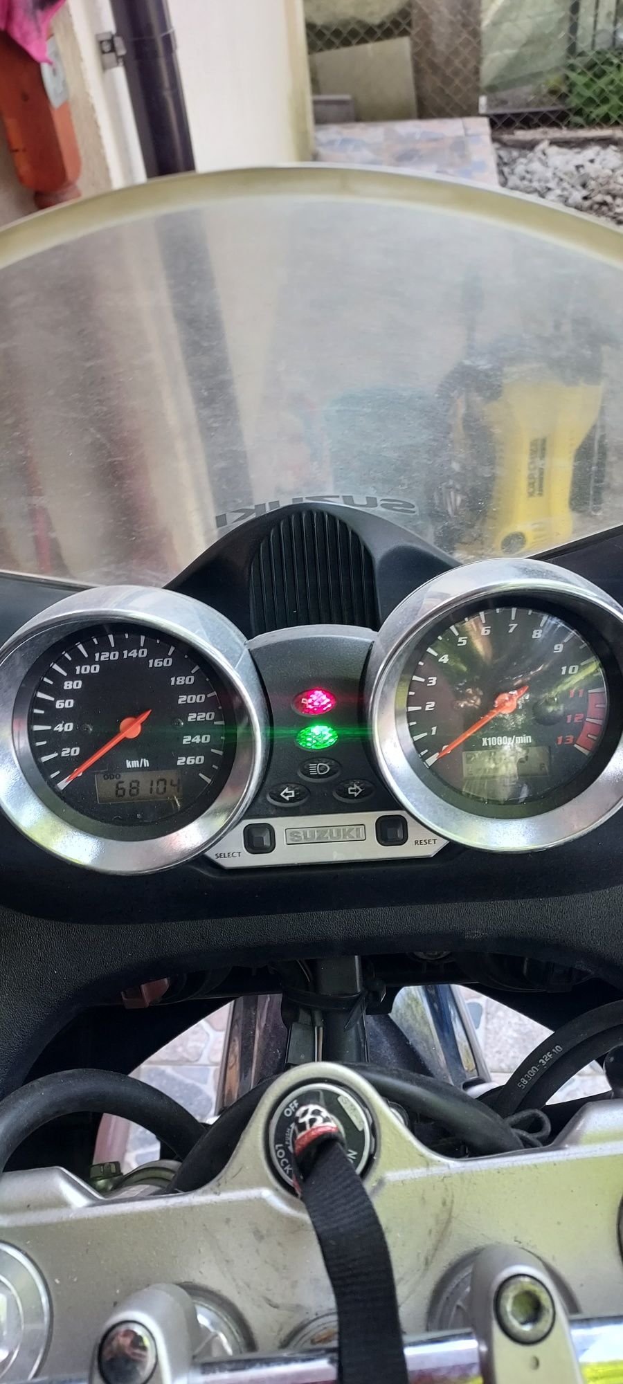 Suzuki bandit GSF 1200S