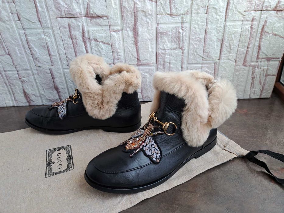 дамски ботуши,зимни обувки,боти,Gucci номер36