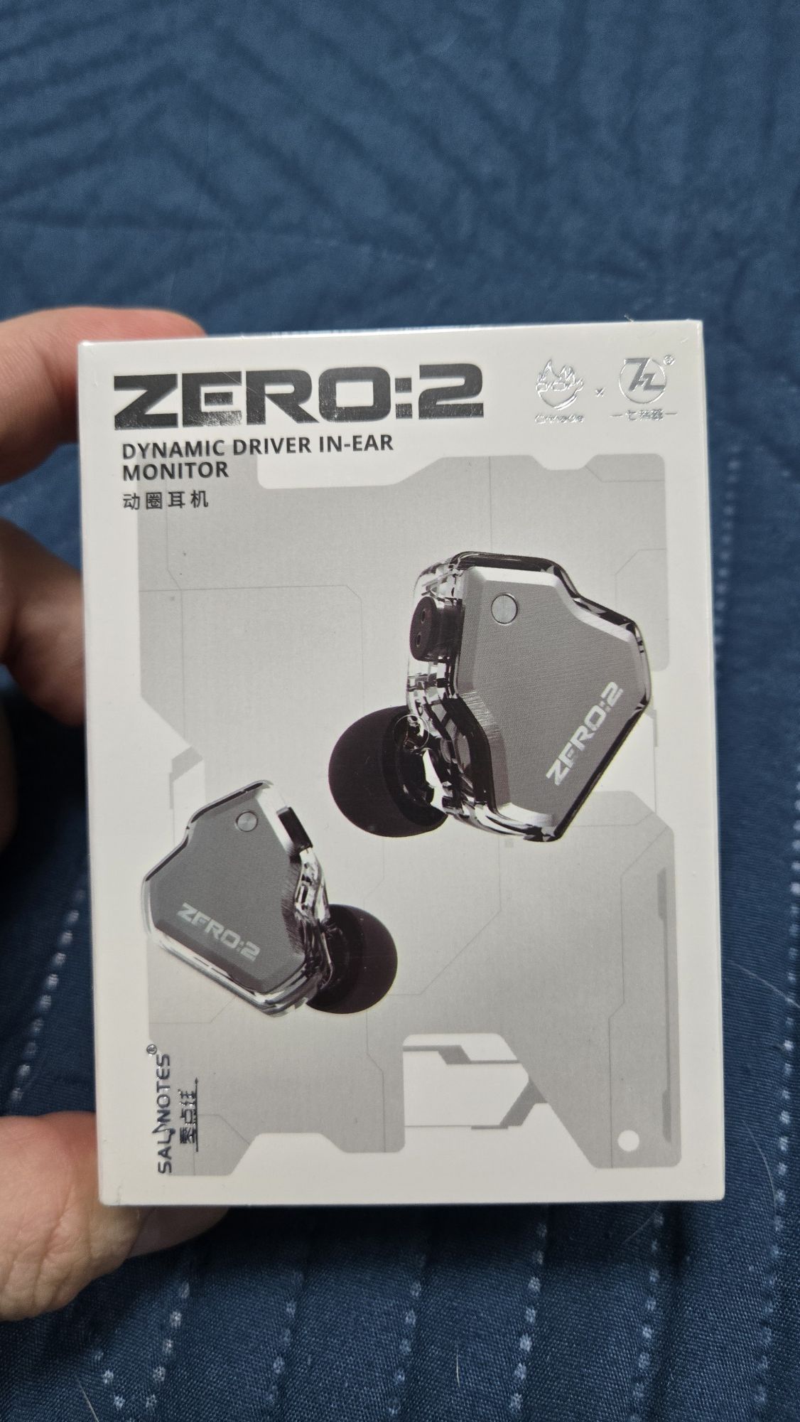 Слушалки 7HZ Crinacle ZERO 2