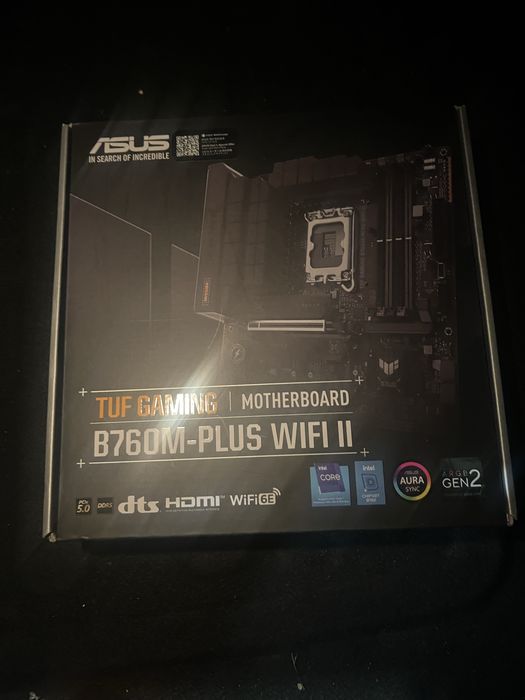 Материнская плата ASUS TUF GAMING B760M-PLUS WiFi I|