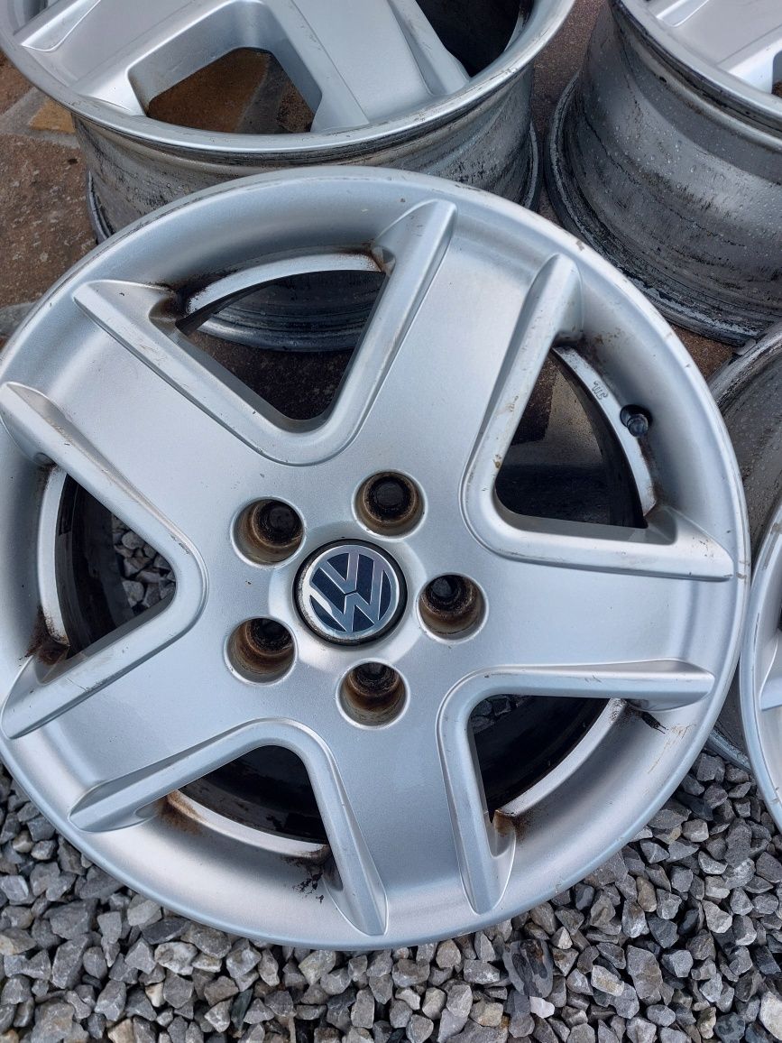 Vând Jante VW/Audi R16, 5x112