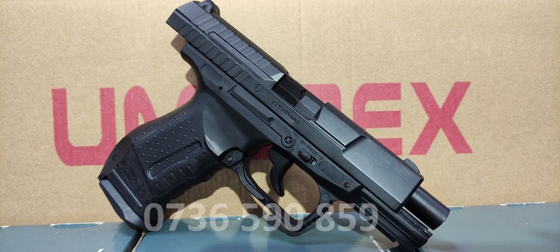 Cel mai puternic 4.5j pistol airsoft Walther P99 Dao recul CO2 nou