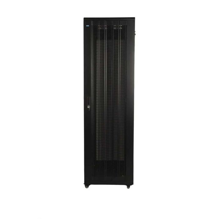 Шкаф напольный Pixietech 42U 800/800/2000 мм, перфорированная дверь